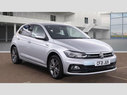 Volkswagen Polo  1.0 TSI R-Line Hatchback 5dr Petrol DSG Euro 6 (s/ 