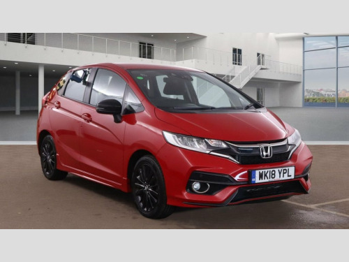 Honda Jazz  1.5 i-VTEC Sport Navi Hatchback 5dr Petrol CVT Eur 