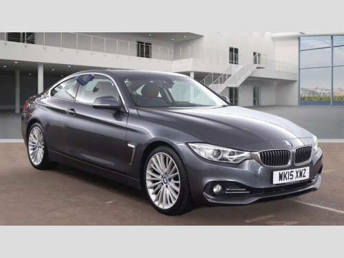 BMW 4 Series  2.0 420i Luxury Coupe 2dr Petrol Auto Euro 6 (s/s) 