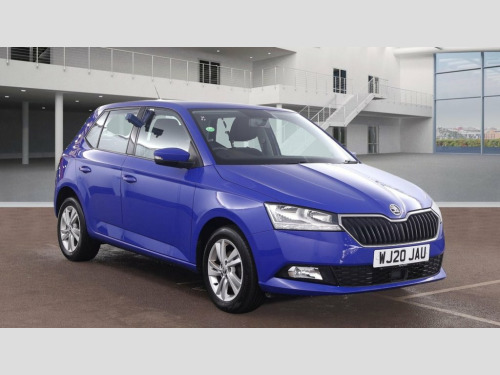 Skoda Fabia  1.0 TSI SE Hatchback 5dr Petrol Manual Euro 6 (s/s 