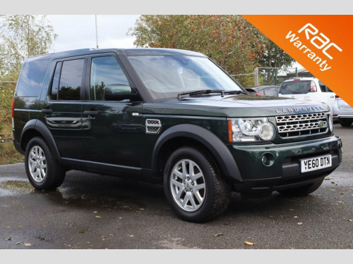 Land Rover Discovery  2.7 4 TDV6 COMMERCIAL 190 BHP LOW MILEAGE, 2 OWNER