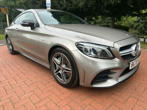 Mercedes-Benz C-Class  3.0 AMG C 43 4MATIC PREMIUM 2d 385 BHP