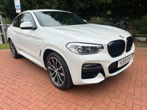 BMW X4  3.0 XDRIVE30D M SPORT 4d 261 BHP