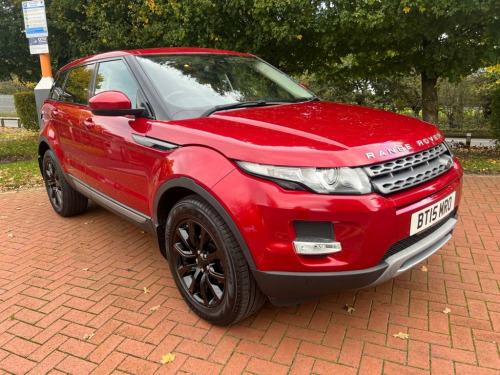 Land Rover Range Rover Evoque  2.2 SD4 Pure Tech SUV 5dr Diesel Auto 4WD Euro 5 (