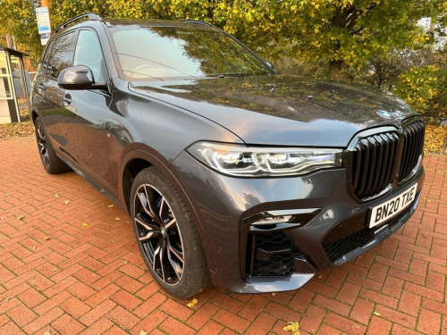 BMW X7  3.0 30d M Sport SUV 5dr Diesel Auto xDrive Euro 6 