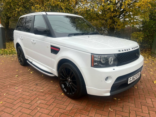 Land Rover Range Rover Sport  3.0 SD V6 HSE Red SUV 5dr Diesel Auto 4WD Euro 5 (