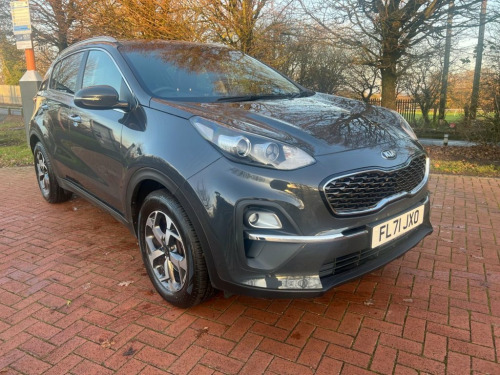 Kia Sportage  1.6 CRDi MHEV 2 SUV 5dr Diesel Hybrid DCT Euro 6 (