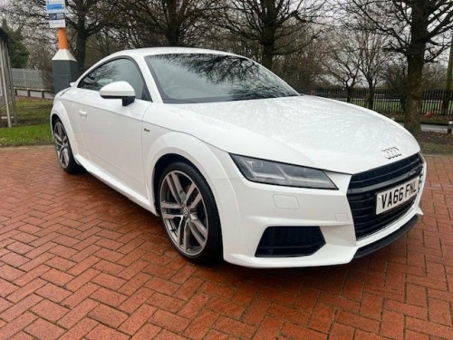 Audi TT  1.8 TFSI S line Coupe 3dr Petrol Manual Euro 6 (s/