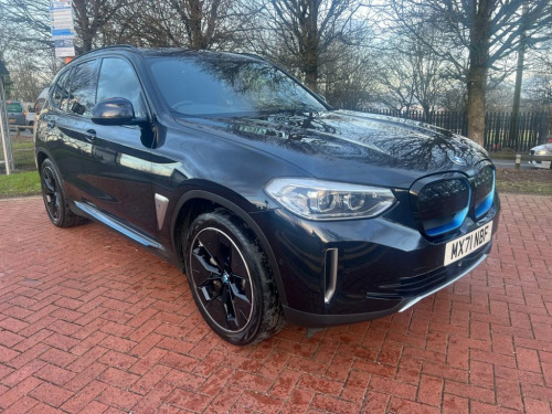 BMW ix3  80kWh Premier Edition SUV 5dr Electric Auto (286 p