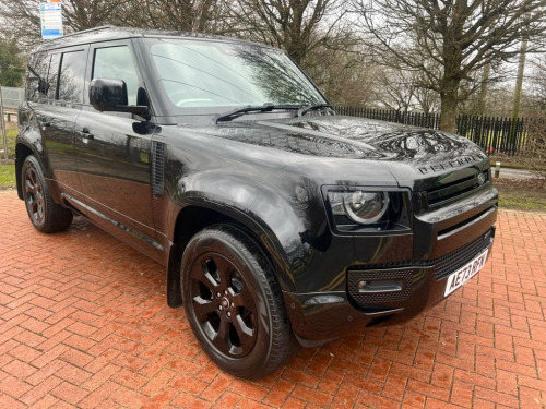 Land Rover Defender  3.0 D250 MHEV X-Dynamic SE SUV 5dr Diesel Auto 4WD