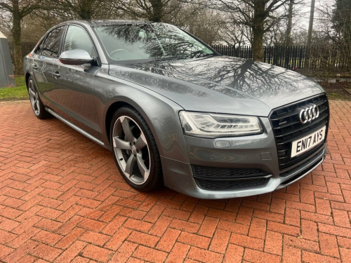 Audi A8  3.0 TDI V6 Black Edition Saloon 4dr Diesel Tiptron