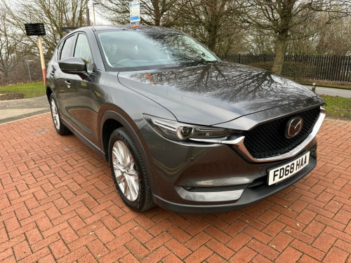 Mazda CX-5  2.0 SKYACTIV-G Sport Nav+ SUV 5dr Petrol Manual Eu