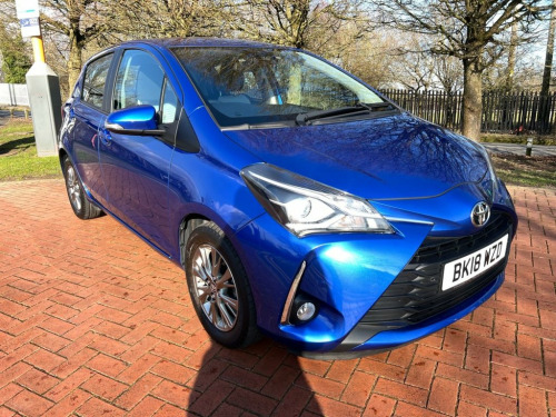 Toyota Yaris  1.5 VVT-i Icon Hatchback 5dr Petrol CVT Euro 6 (11