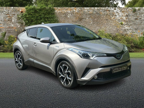 Toyota C-HR  1.8 VVT-h Design SUV 5dr Petrol Hybrid CVT Euro 6 