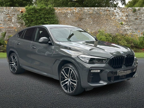 BMW X6  3.0 40d MHT M Sport SUV 5dr Diesel Hybrid Auto xDr