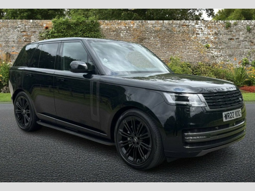 Land Rover Range Rover  3.0 P400 MHEV HSE SUV 5dr Petrol Auto 4WD Euro 6 (