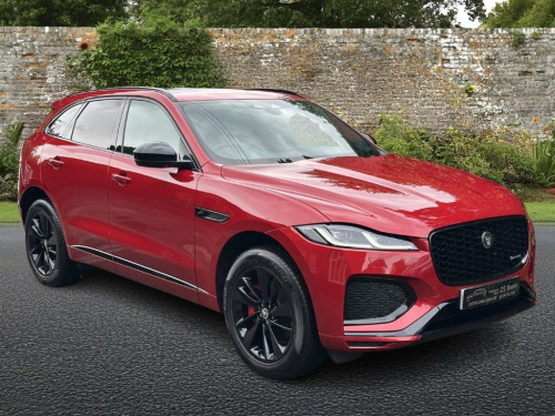 Jaguar F-PACE  2.0 D200 MHEV R-Dynamic SE Black SUV 5dr Diesel Au