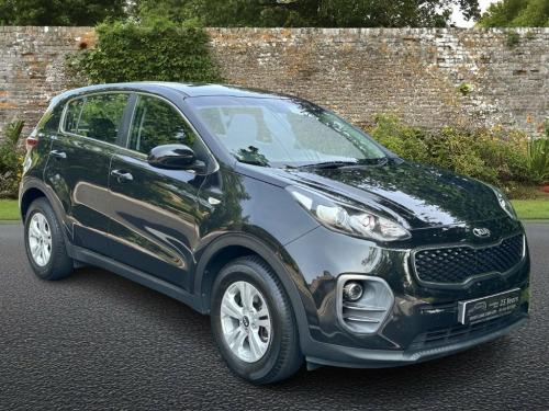 Kia Sportage  1.7 CRDi 1 SUV 5dr Diesel Manual Euro 6 (s/s) (114