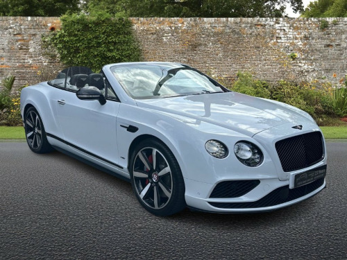 Bentley Continental  4.0 V8 GTC S Convertible 2dr Petrol Auto 4WD Euro 