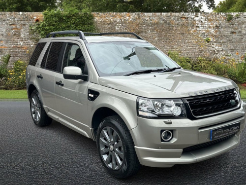 Land Rover Freelander 2  2.2 TD4 Dynamic SUV 5dr Diesel Manual 4WD Euro 5 (