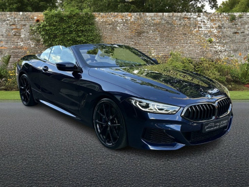BMW 8 Series  3.0 840i Convertible 2dr Petrol Steptronic Euro 6 
