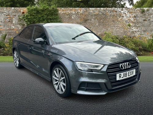 Audi A3  1.5 TFSI CoD Black Edition Saloon 4dr Petrol S Tro