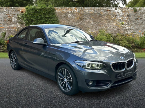 BMW 2 Series  1.5 218i Sport Coupe 2dr Petrol Auto Euro 6 (s/s) 