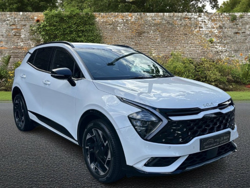 Kia Sportage  1.6 T-GDi MHEV GT-Line SUV 5dr Petrol Hybrid DCT E