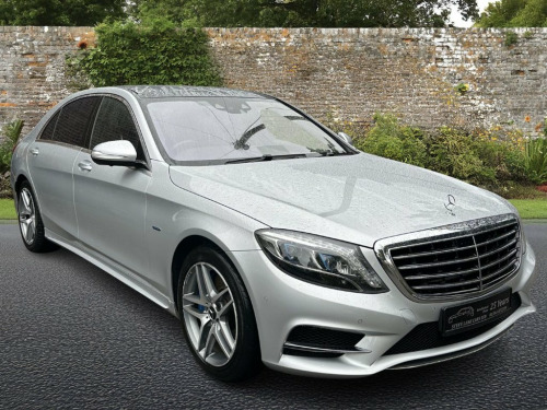 Mercedes-Benz S-Class  3.0 S500Le V6 8.8kWh AMG Line Saloon 4dr Petrol Pl