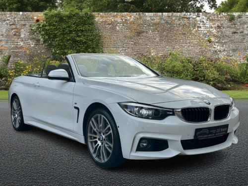 BMW 4 Series  3.0 435d M Sport Convertible 2dr Diesel Auto xDriv