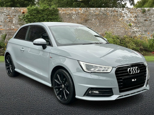 Audi A1  1.0 TFSI S line Hatchback 3dr Petrol Manual Euro 6