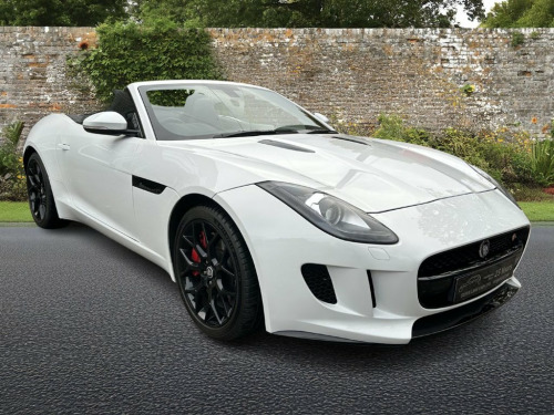 Jaguar F-TYPE  3.0 V6 S Convertible 2dr Petrol Auto Euro 5 (s/s) 