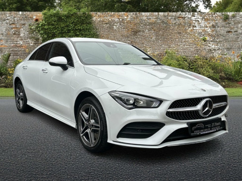 Mercedes-Benz CLA  1.3 CLA250e 15.6kWh AMG Line (Premium) Coupe 4dr P