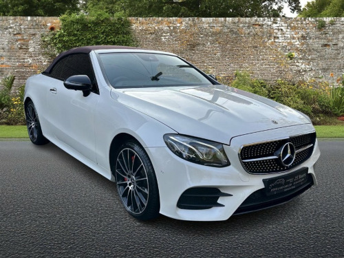 Mercedes-Benz E-Class E450 3.0 E450 V6 AMG Line Cabriolet 2dr Petrol G-Tronic 