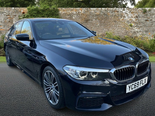 BMW 5 Series  2.0 520d M Sport Saloon 4dr Diesel Auto xDrive Eur