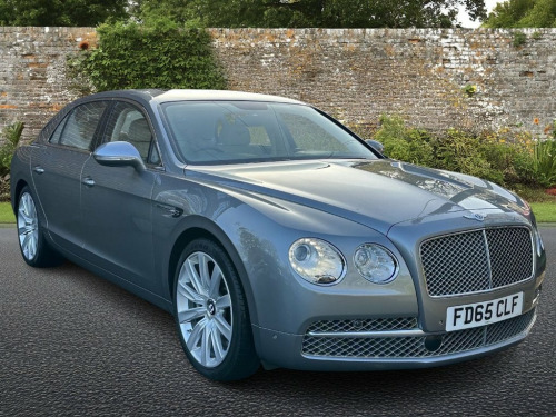 Bentley Flying Spur  6.0L 4d  AUTO  616 BHP 