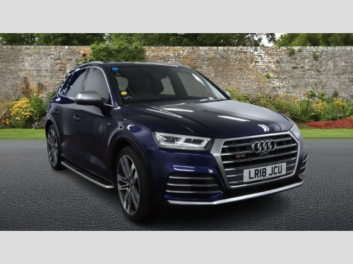 Audi SQ5  3.0 TFSI V6 SUV 5dr Petrol Tiptronic quattro Euro  