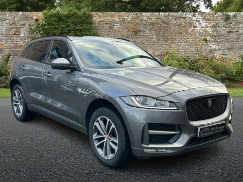 Jaguar F-PACE  2.0 D180 R-Sport SUV 5dr Diesel Auto AWD Euro 6 (s 