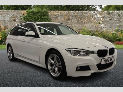 BMW 3 Series  2.0 318d M Sport Touring 5dr Diesel Auto Euro 6 (s 