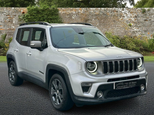 Jeep Renegade  1.3 GSE T4 Limited SUV 5dr Petrol DDCT Euro 6 (s/s 