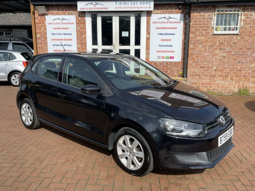 Volkswagen Polo  1.2 SE 5d 60 BHP 2 FORMER KEEPERS / LOW INSURANCE