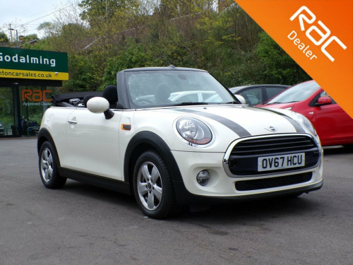MINI Convertible  1.5 COOPER 2d 134 BHP Just Arrived, Pictures Soon