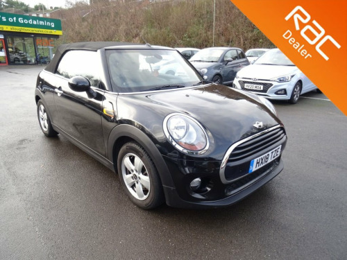 MINI Convertible  1.5 COOPER 2d 134 BHP Apple Car Play/ Android Auto