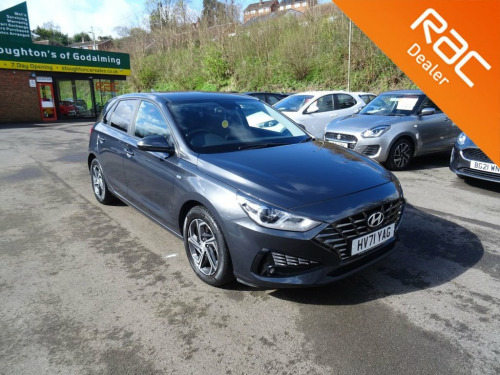 Hyundai i30  1.0 T-GDI SE CONNECT MHEV 5d 119 BHP Great Size MH