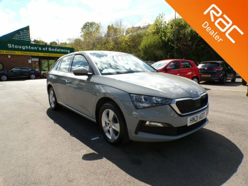Skoda Scala  1.0 SE TSI DSG 5d 109 BHP APPOINTMENT ONLY - Great