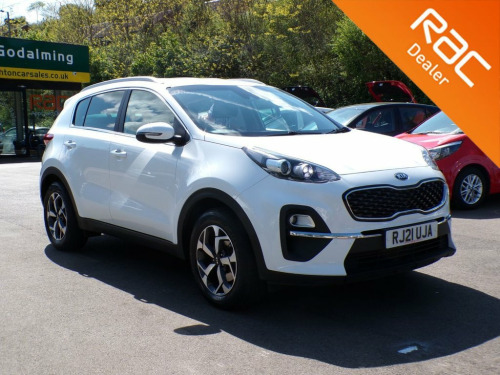 Kia Sportage  1.6 CRDI 2 ISG MHEV 5d 135 BHP BY APPOINTMENT ONLY