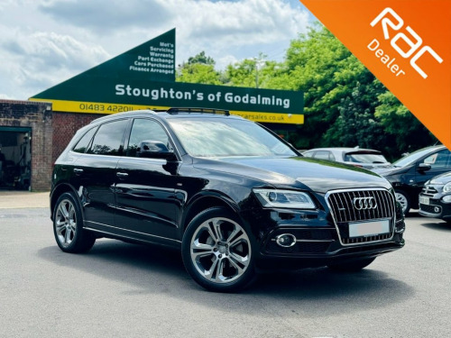 Audi Q5  2.0 TDI QUATTRO S LINE PLUS 5d 187 BHP Full Audi S