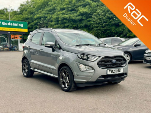 Ford EcoSport  1.0 ST-LINE 5d 124 BHP