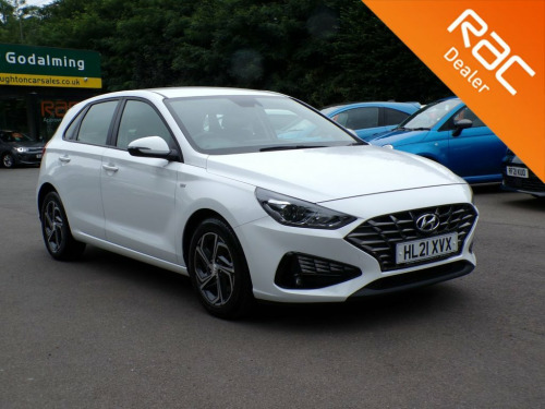 Hyundai i30  1.0 T-GDI SE CONNECT MHEV 5d 119 BHP Great Size MH