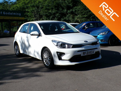 Kia Rio  1.2 2 5d 83 BHP Still Under Kia Warranty!